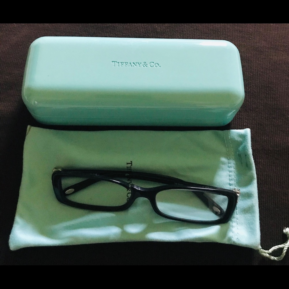 Authentic Tiffany & co box and frame glasses